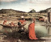 WITZ, Konrad The Miraculous Draught of Fishes wr oil painting reproduction